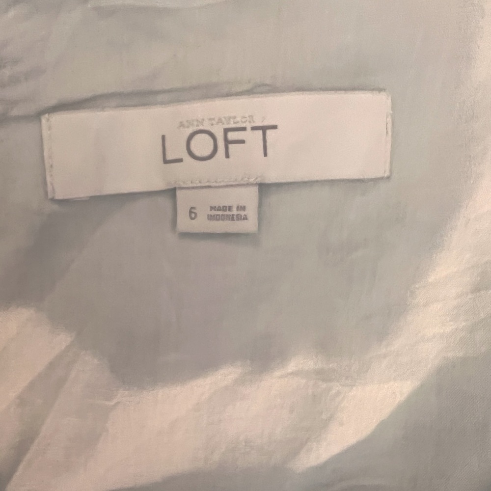 LOFT dress